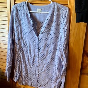 Lavender women’s blouse